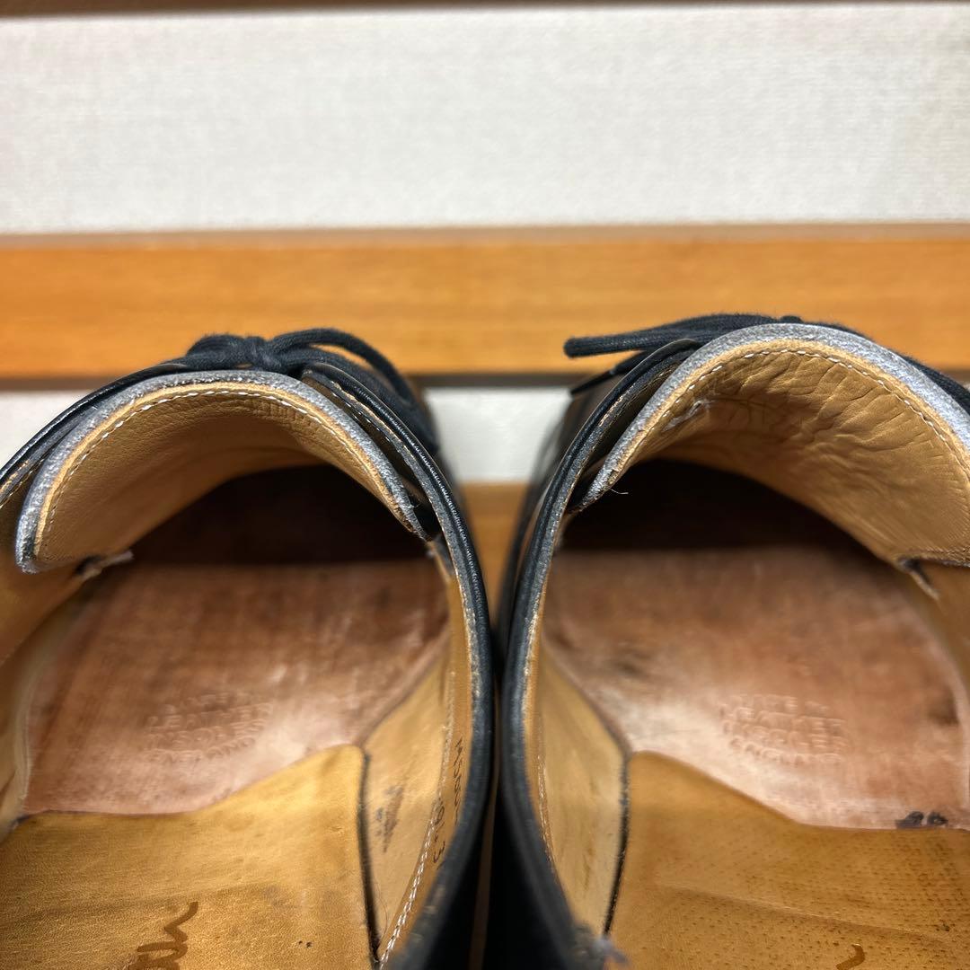 ポールスミス　Paul Smith Uチップ ビジネスシューズ 26.5㎝　黒