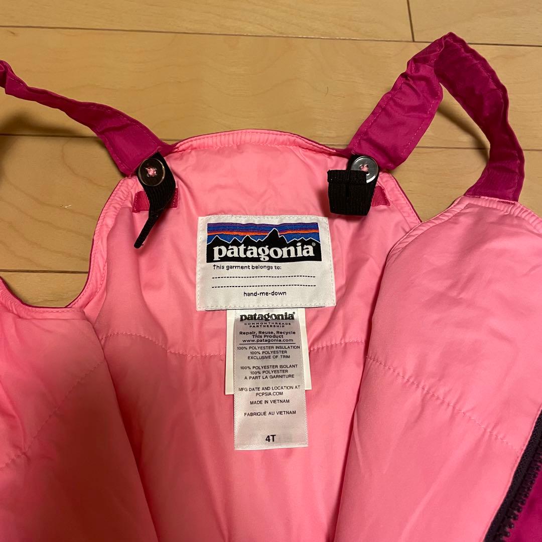パタゴニア スキーウェア　4T