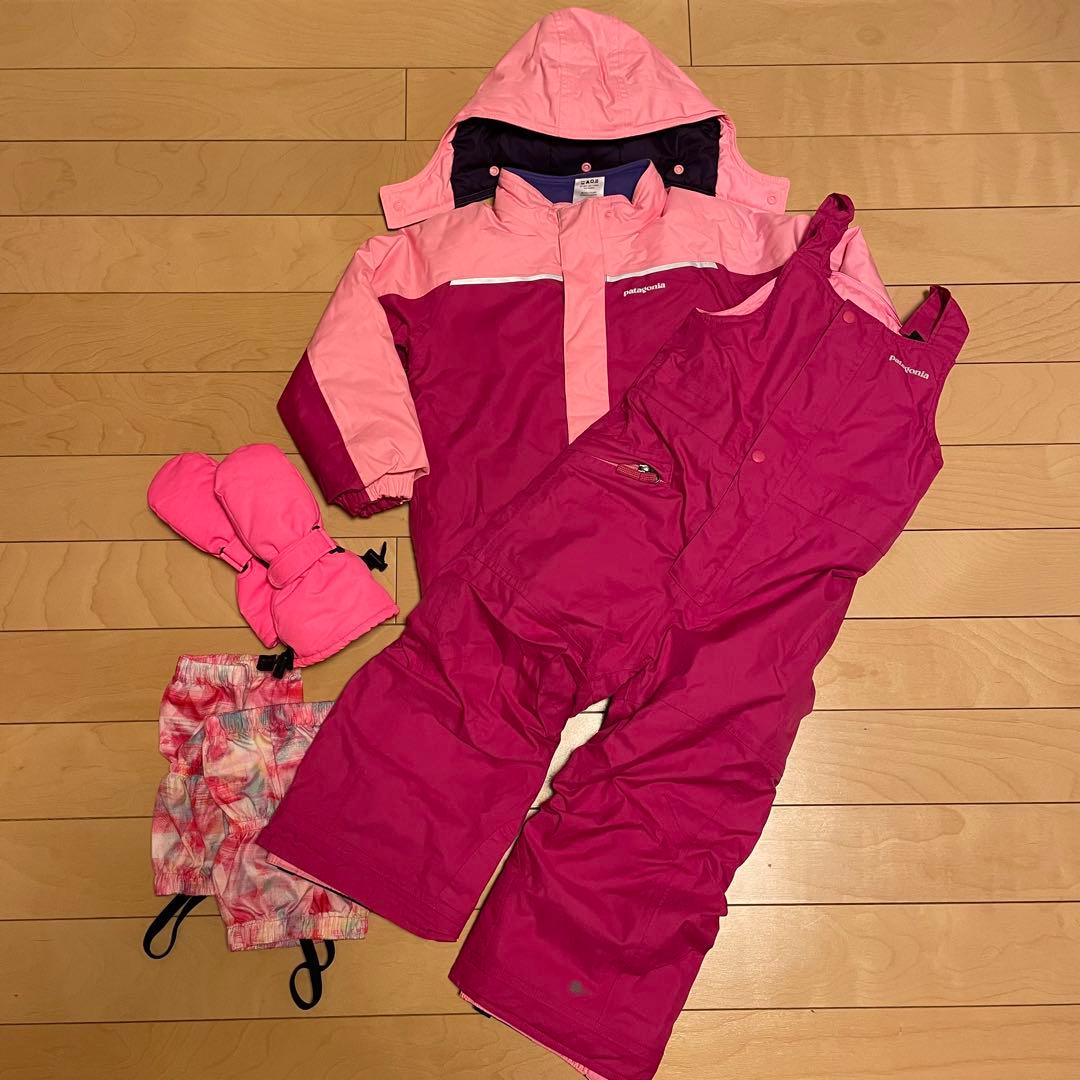 パタゴニア スキーウェア　4T