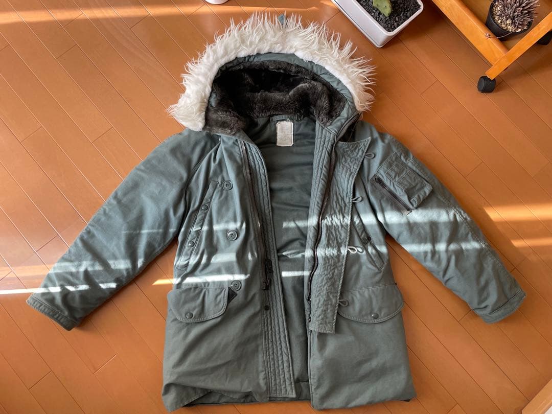 ジャケット・アウター N-3B vintage size S