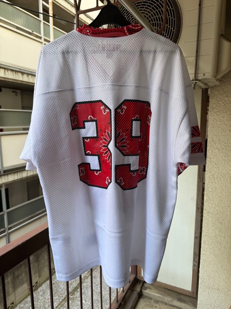 シャツ Supreme Bandana Football Jersey 25s/s