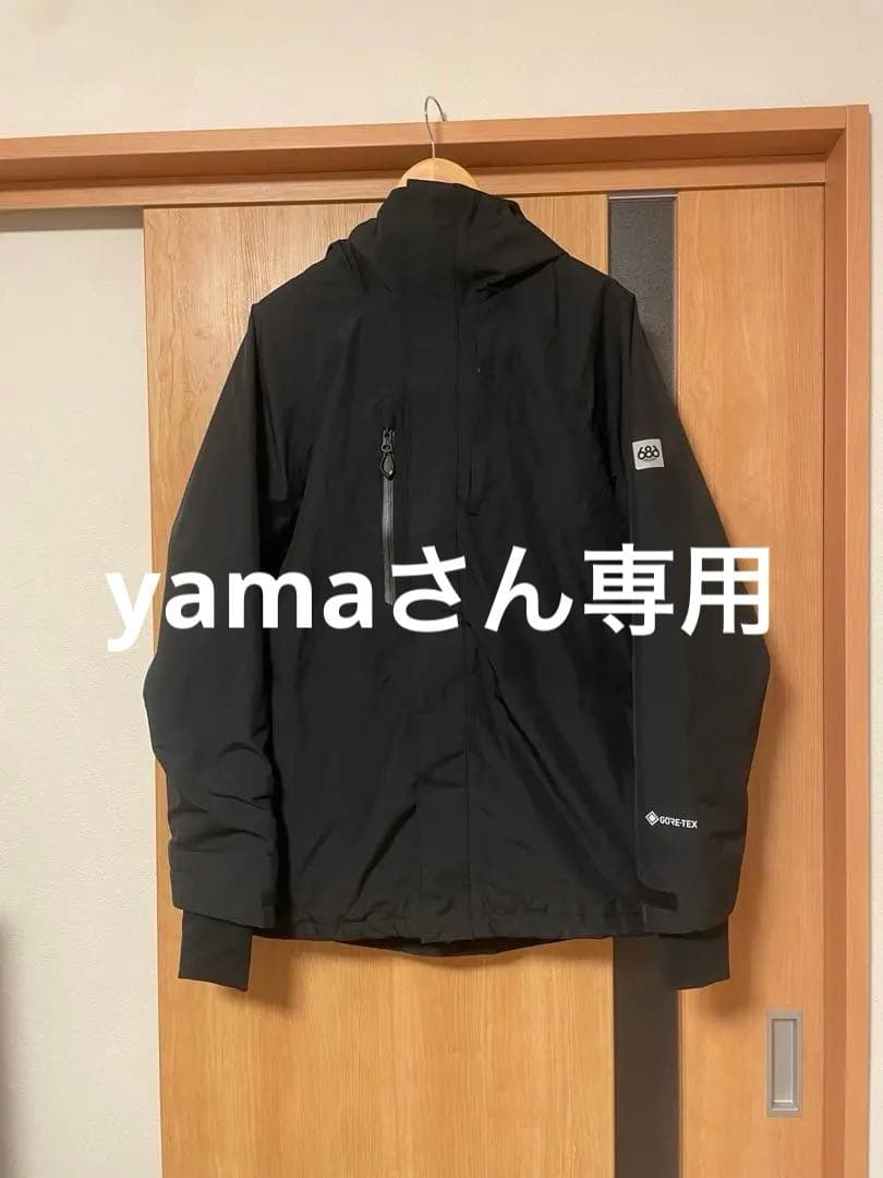 686 GORE-TEX スノーボードウェア ジャケット メンズL ゴアテックス
