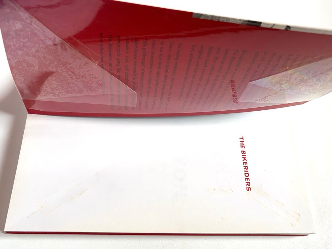 THE BIKERIDERS ダニー・ライオン