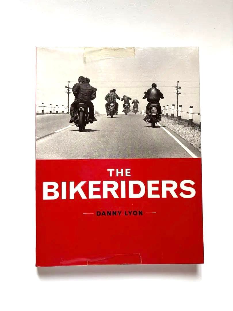 THE BIKERIDERS ダニー・ライオン