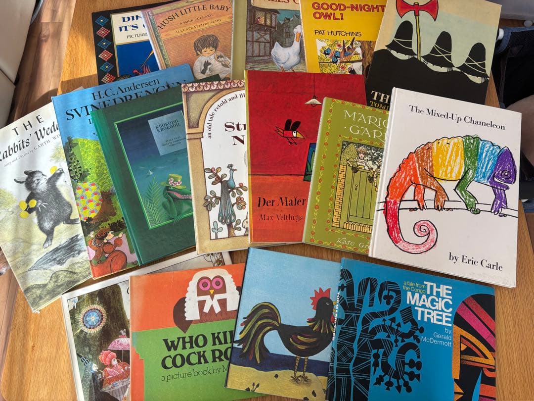 【絵本16冊セット】えほんの世界（ぽるぷ世界の絵本第5集）（英語）