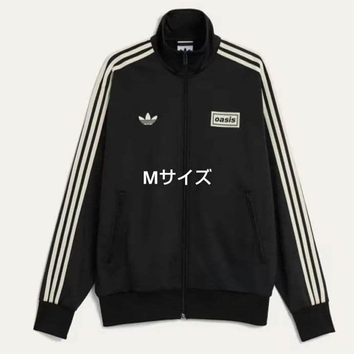 ◾️新品 adidas x oasis ファイヤーバード 黒 M