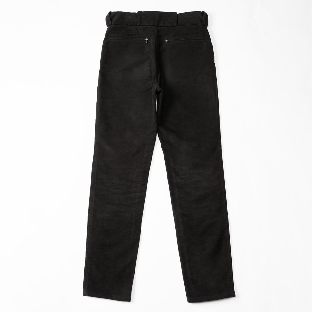 パンツ COMOLI Moleskin Rider Pants BLACK size2