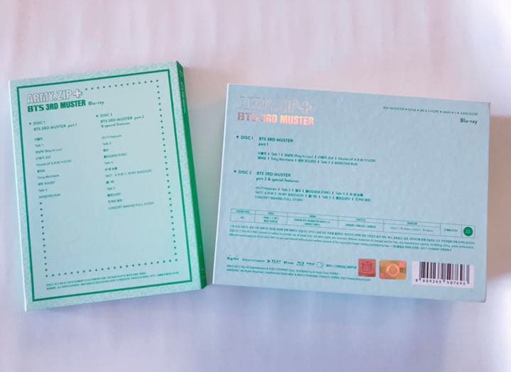 K-POP・アジア Bts ARMY zip 3rd muster Blu-ray