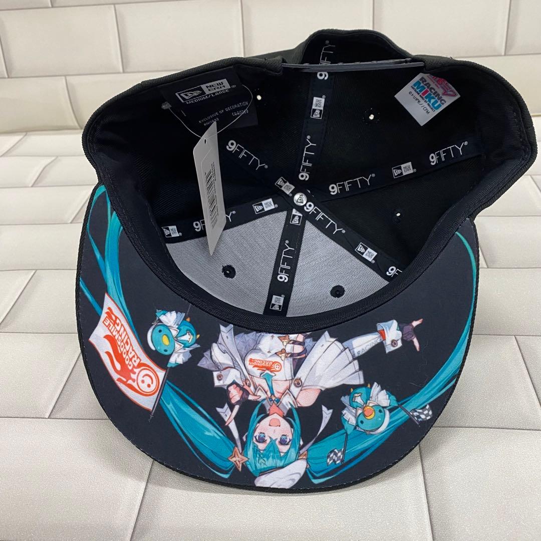 NEWERA 初音ミク レーシングミク 9FIFTY グッドスマイルレーシング