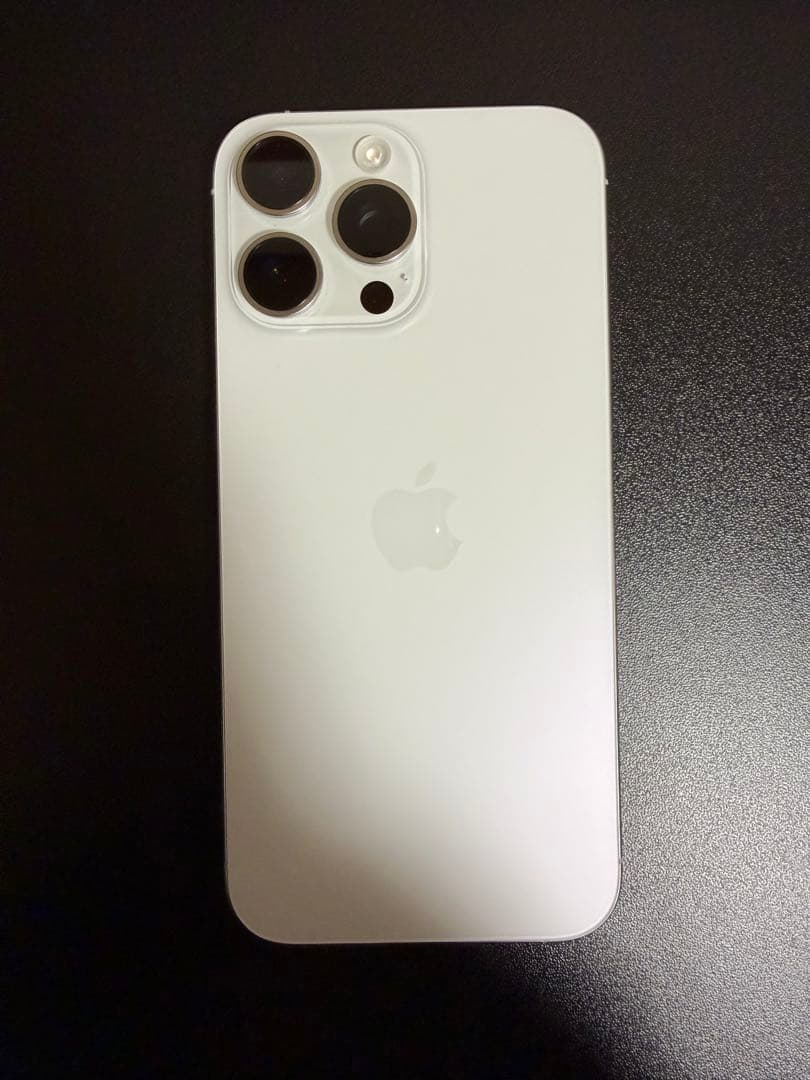 iPhone16 Pro Max 256GB ホワイトチタニウム