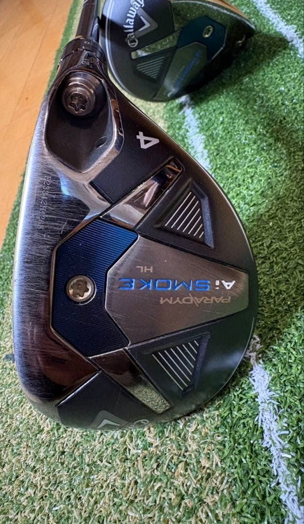 Callaway Aiスモーク ユーティリティ2本セット