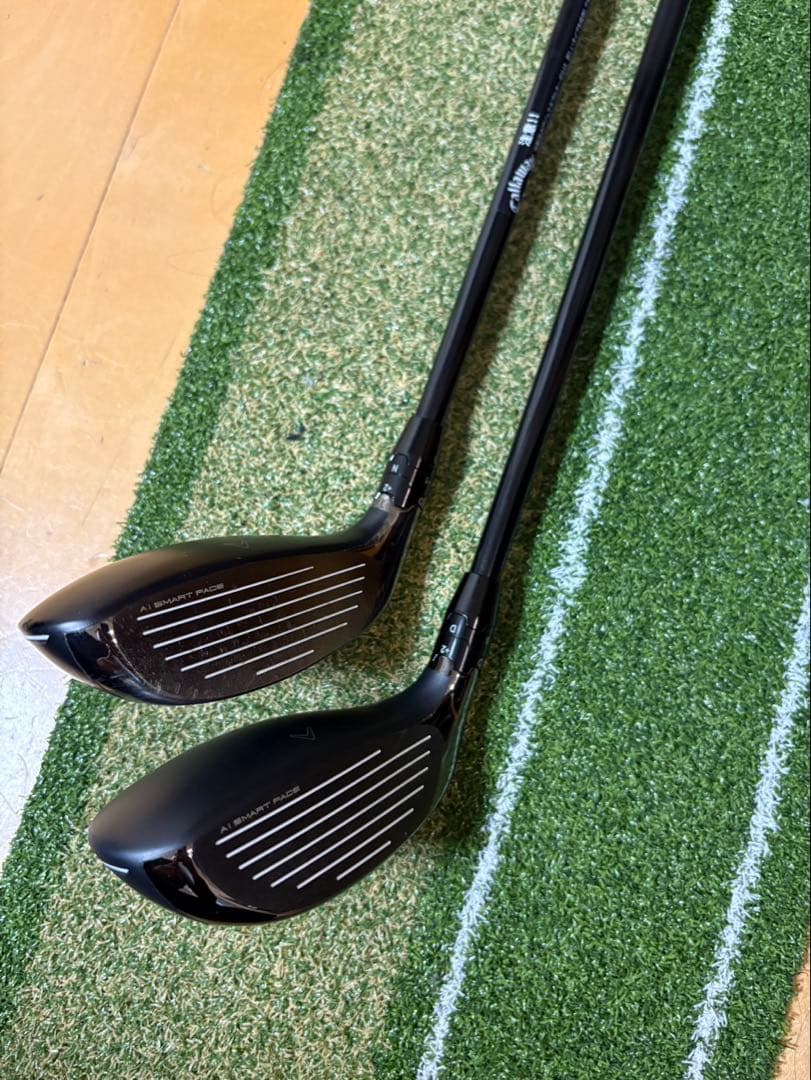 Callaway Aiスモーク ユーティリティ2本セット
