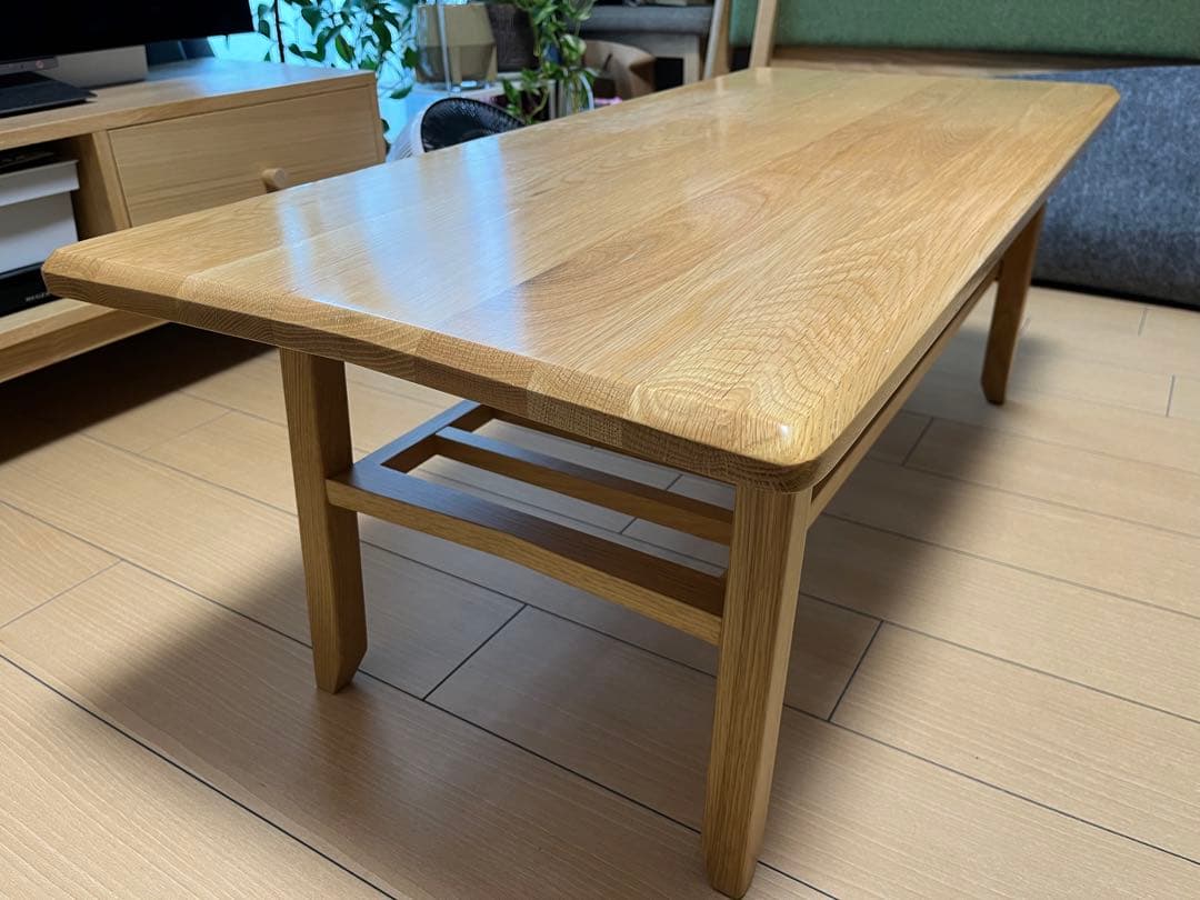 SIEVE(シーヴ) bow center table with rack