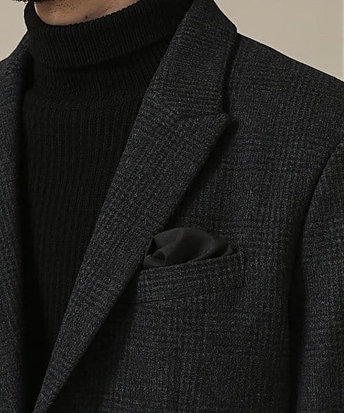 NANO universe【美品】《WEB限定》メルトンチェスターコート