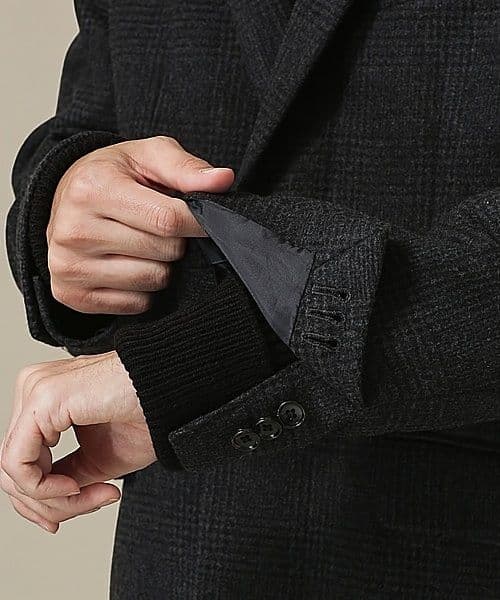 NANO universe【美品】《WEB限定》メルトンチェスターコート