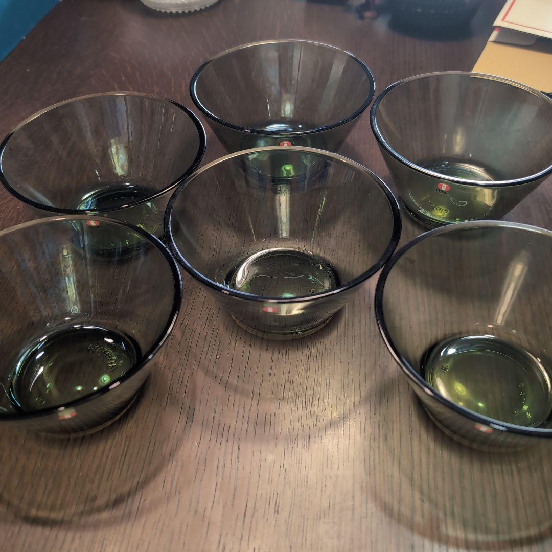 あ*ー様 イッタラ　カルティオ　ボウル　390mL　フォレストグリーン　廃盤