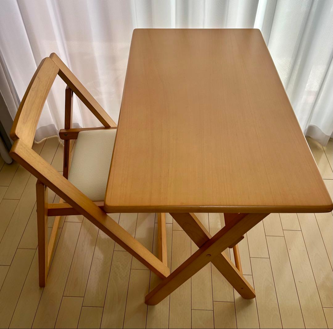 【よーこ】木製テーブル