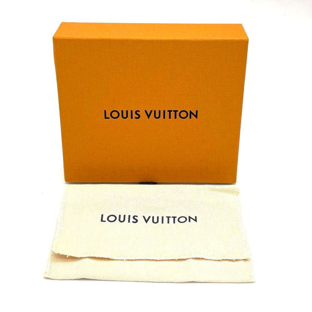 【新型IC】ルイヴィトン マヒナ イリス コンパクト 二つ折り財布 ガレ