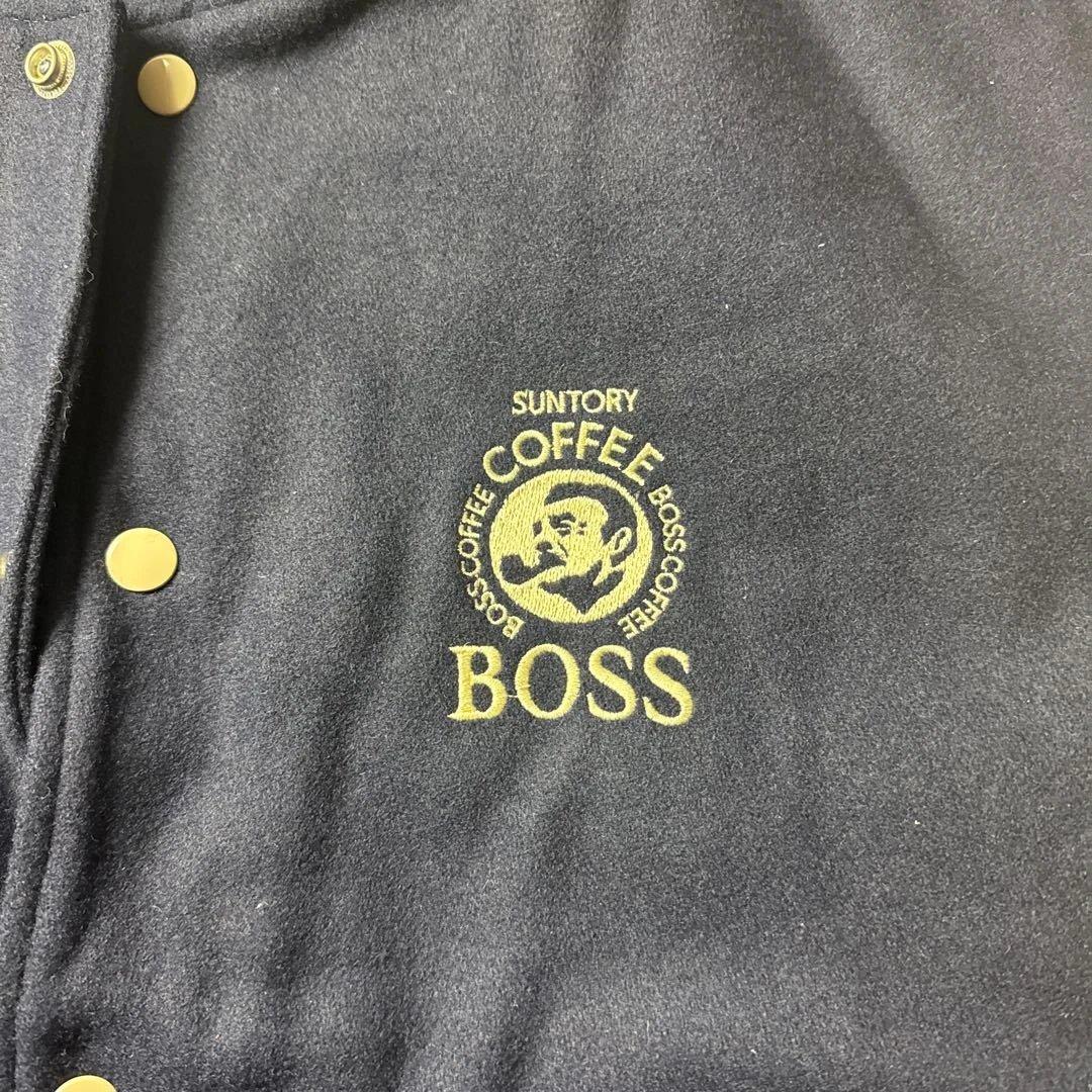レア 新品未使用　サントリー ボスジャン　スタジアムジャンパー　BOSSジャン
