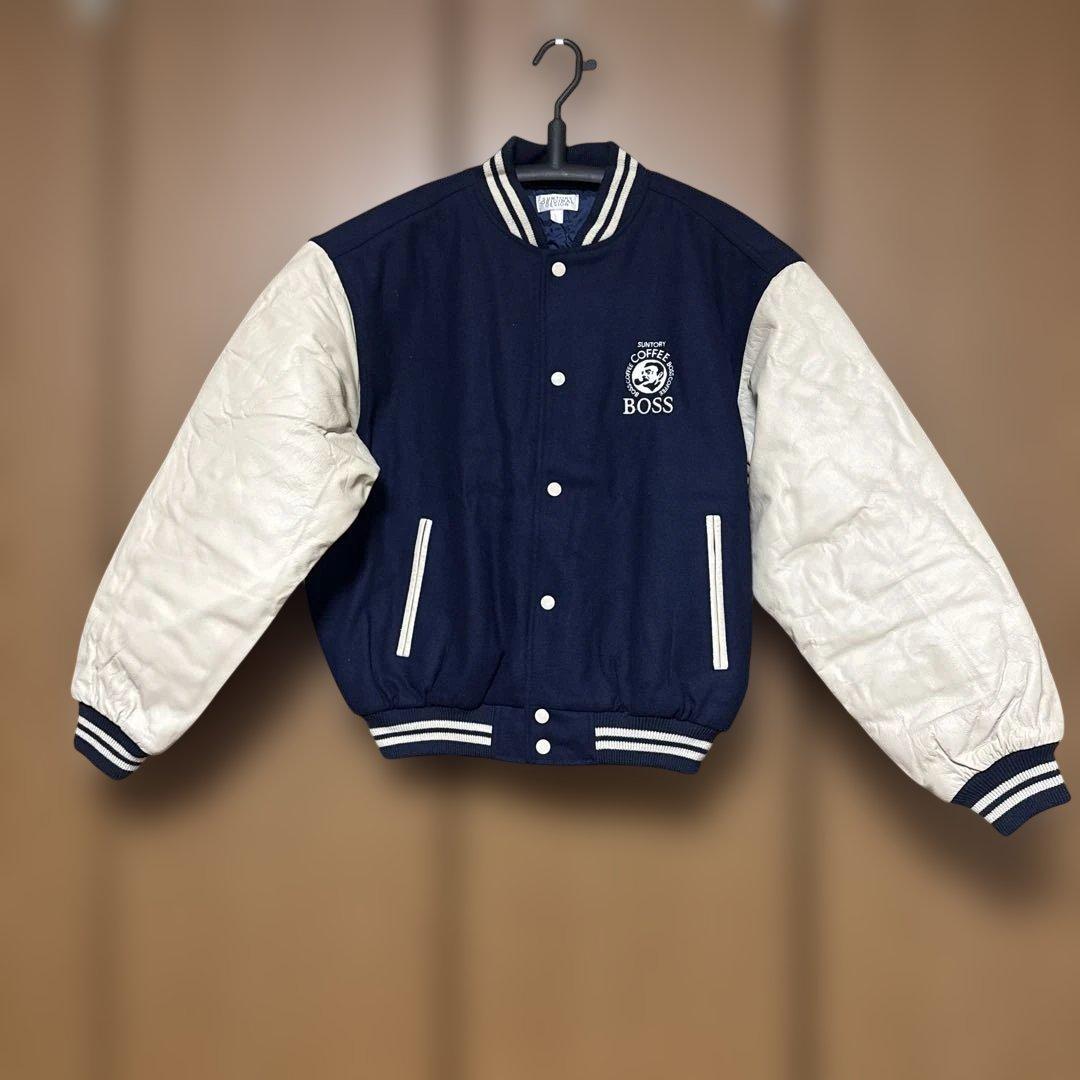 レア 新品未使用　サントリー ボスジャン　スタジアムジャンパー　BOSSジャン