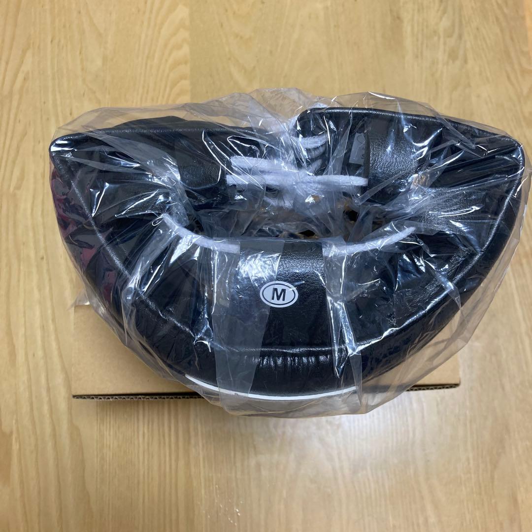 【新品未使用正規品タグ付き箱付き】ウィニングフルフェイスヘッドギアMブラック