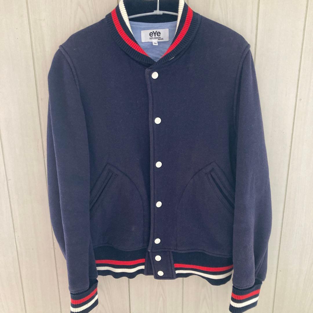 コムデギャルソン　ジュンヤワタナベ　スタジャン　Mサイズ