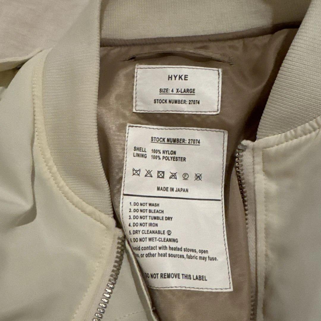 HYKE PARIGOT別注 TYPE L-2A JACKET