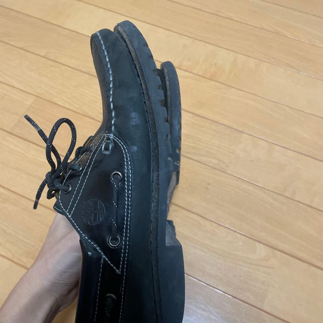 Timberland 3eye 廃盤　ボートシューズ　デッキシューズ　ティンバー