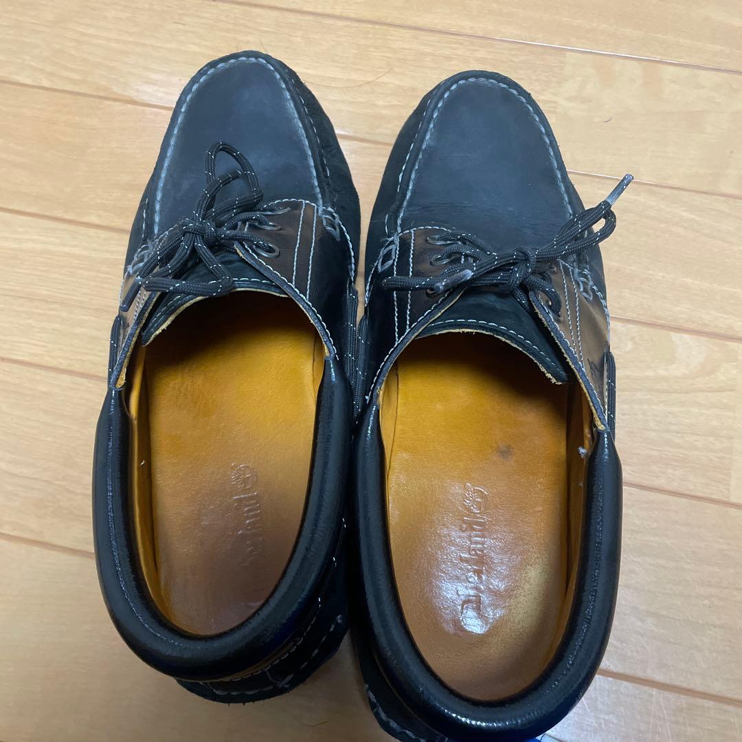 Timberland 3eye 廃盤　ボートシューズ　デッキシューズ　ティンバー