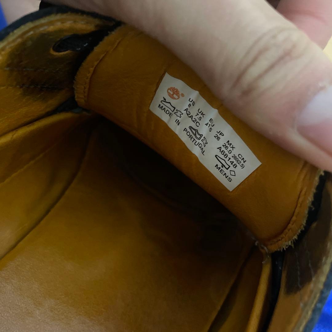 Timberland 3eye 廃盤　ボートシューズ　デッキシューズ　ティンバー