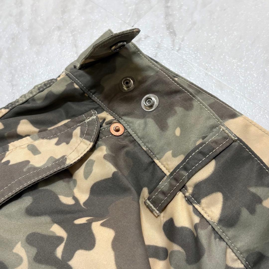 【現行 美品】SUGARHILL NYLON CARGO PANTS W32