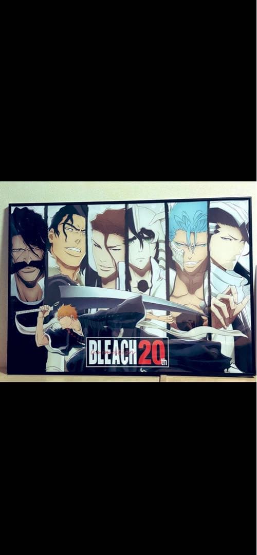 BLEACH 20周年 ポスター 非売品