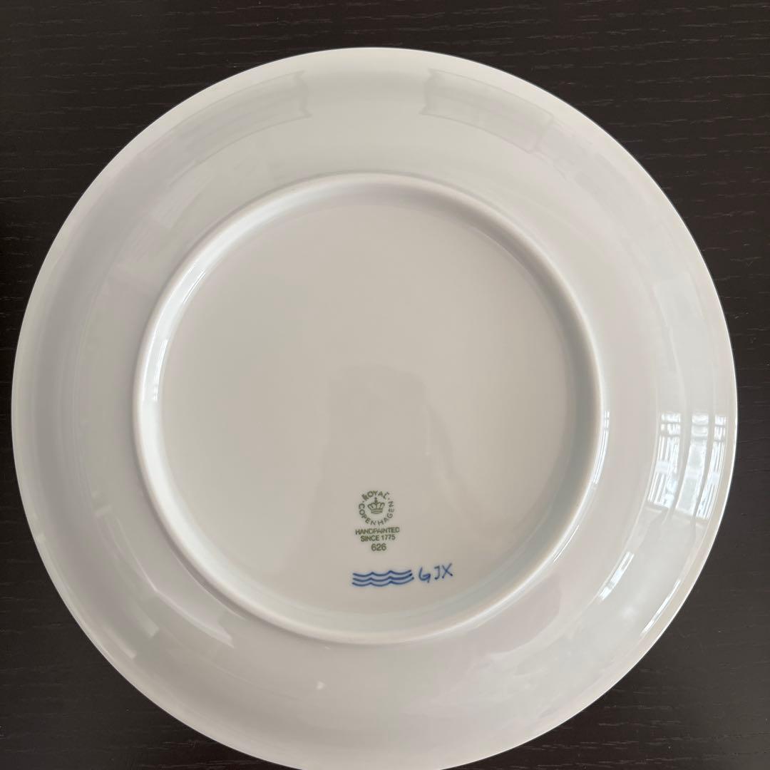 【未使用】ロイヤルコペンハーゲンブルーパルメッテ　26cm✖️2