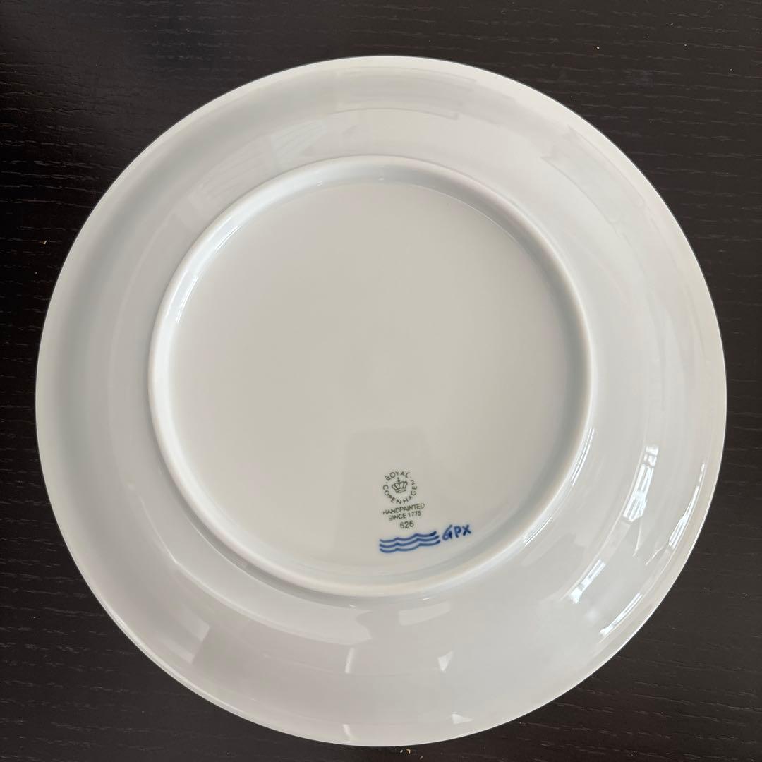 【未使用】ロイヤルコペンハーゲンブルーパルメッテ　26cm✖️2