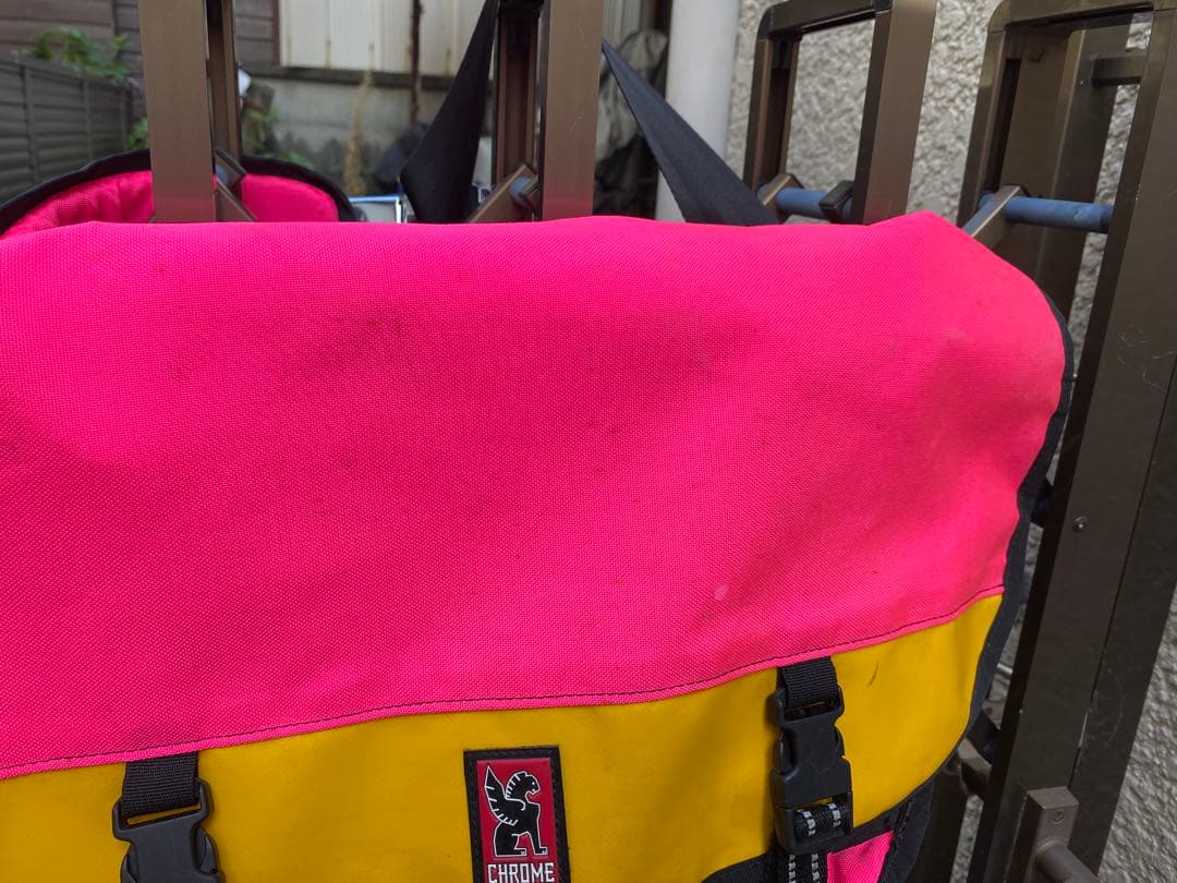 CHROME メッセンジャー24L BAILEYWORKS　bluelug