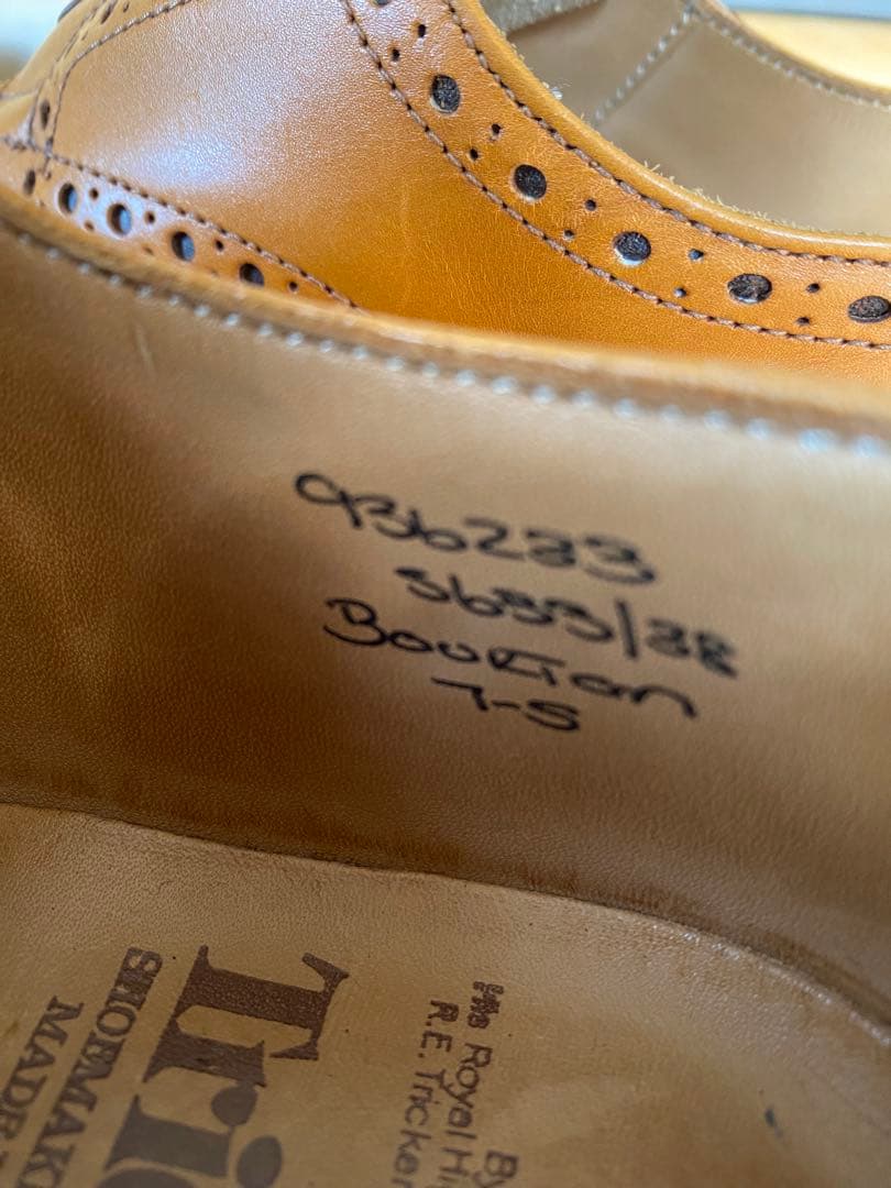 Tricker's バートン エイコンアンティーク