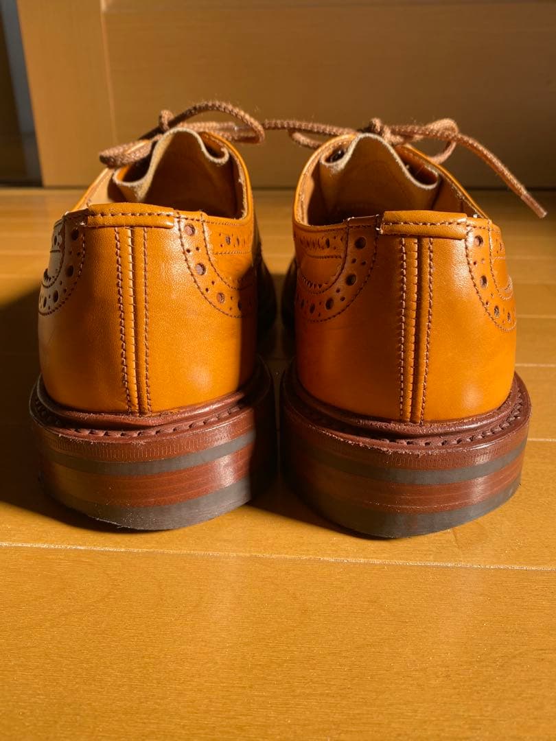 Tricker's バートン エイコンアンティーク