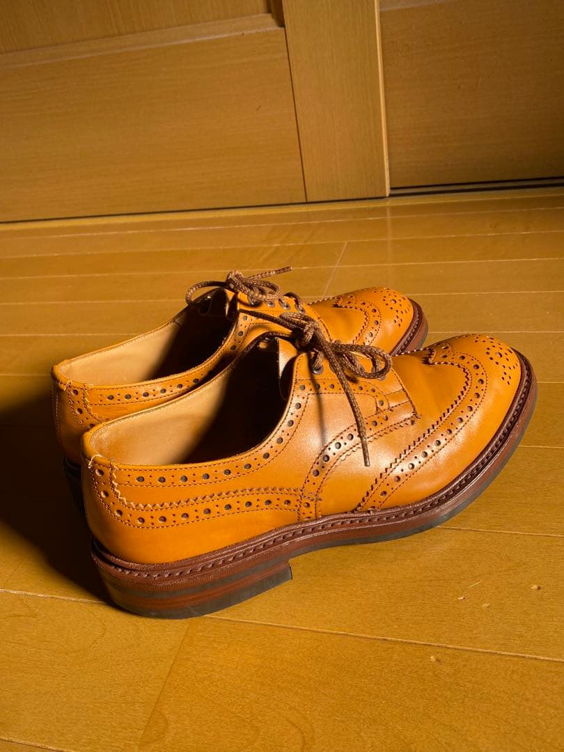 Tricker's バートン エイコンアンティーク