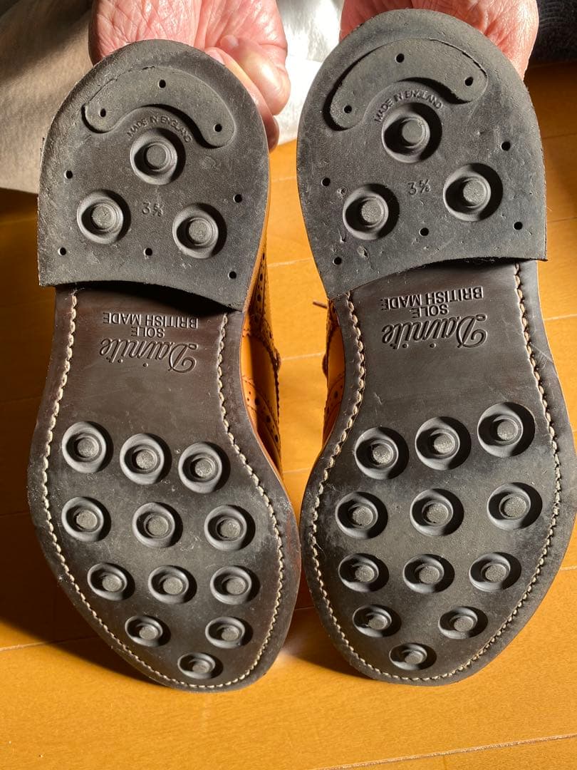 Tricker's バートン エイコンアンティーク