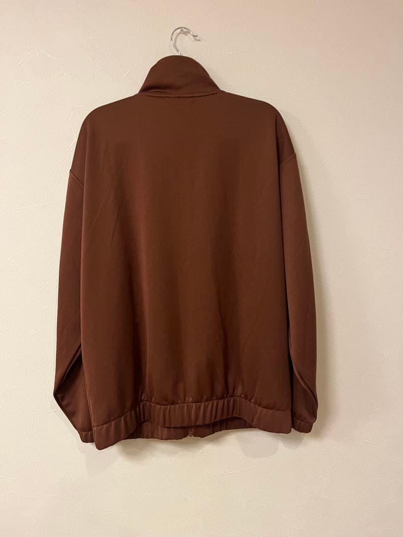 アディダス　トラックジャケット　ブラウン