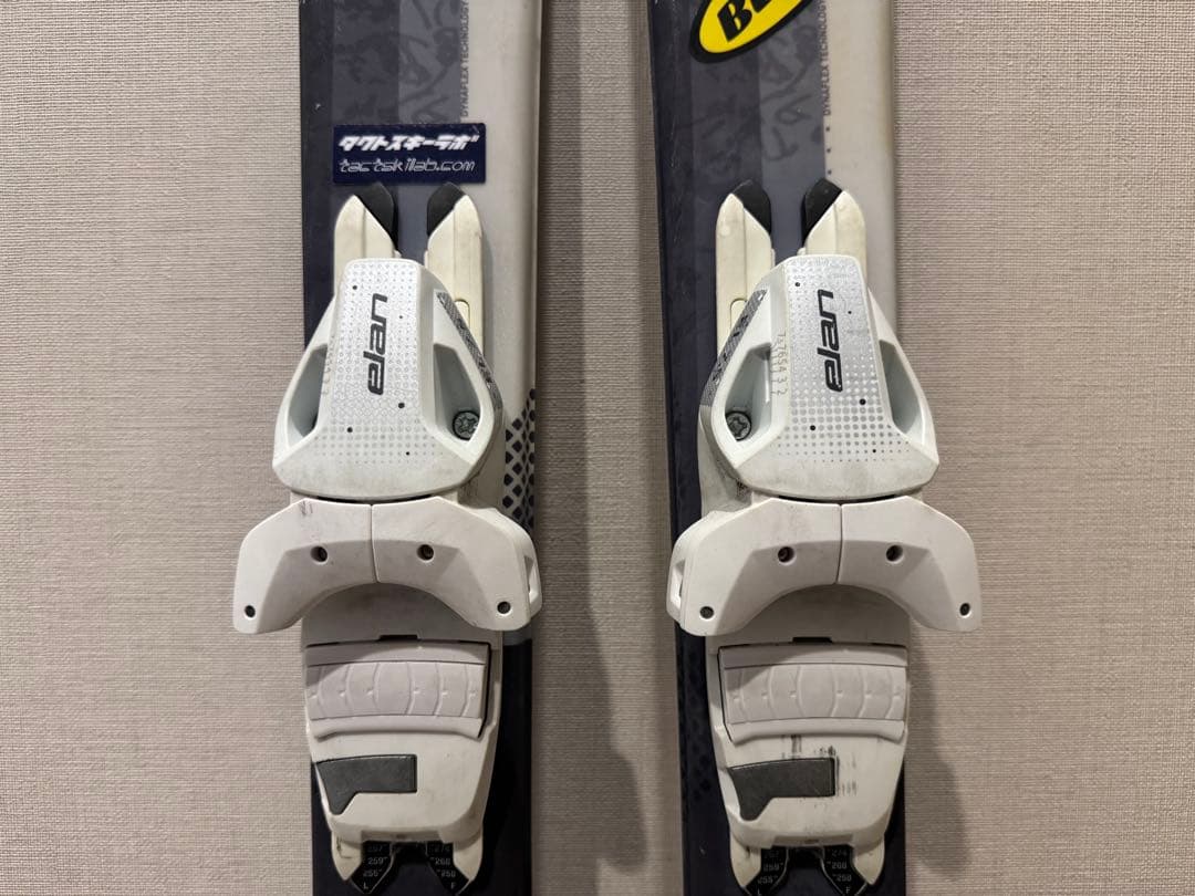 Elan Elysian スキー 153cm バインディング付き