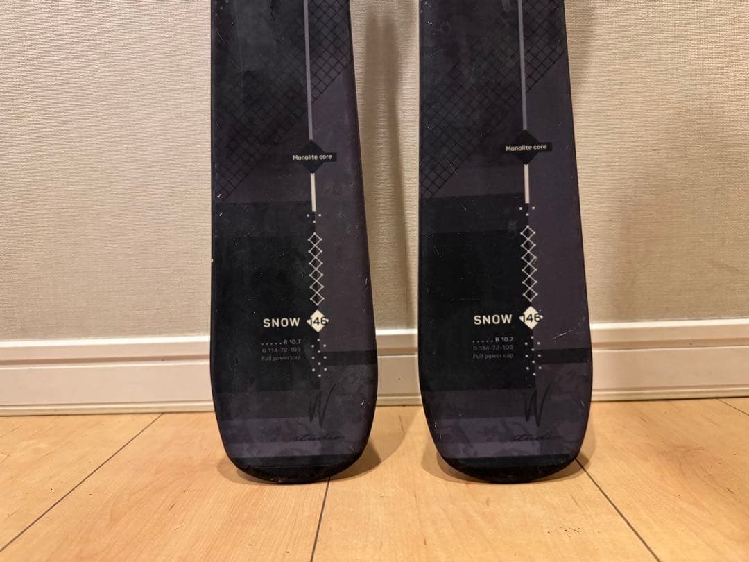 Elan Elysian スキー 153cm バインディング付き