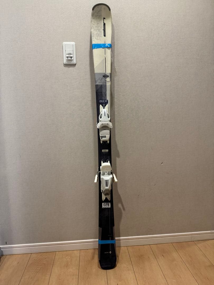 Elan Elysian スキー 153cm バインディング付き