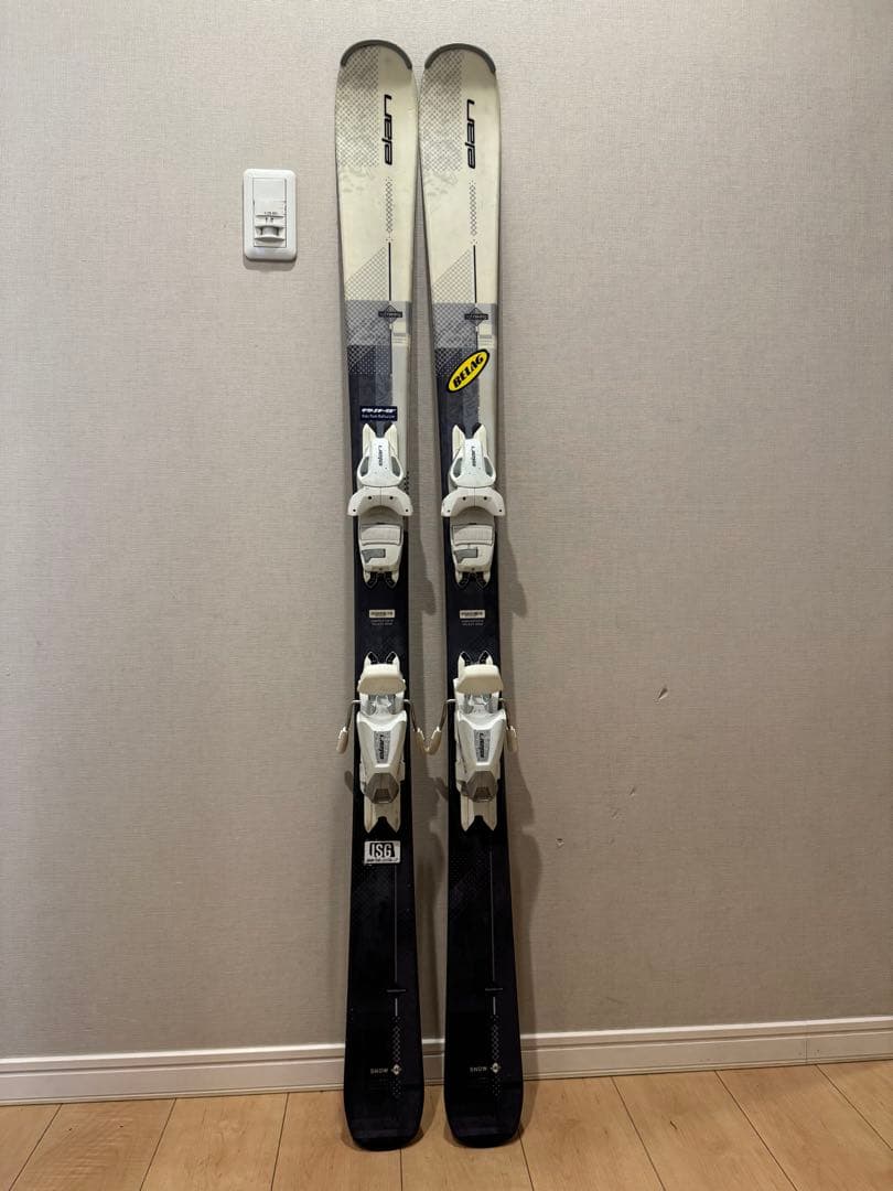 Elan Elysian スキー 153cm バインディング付き