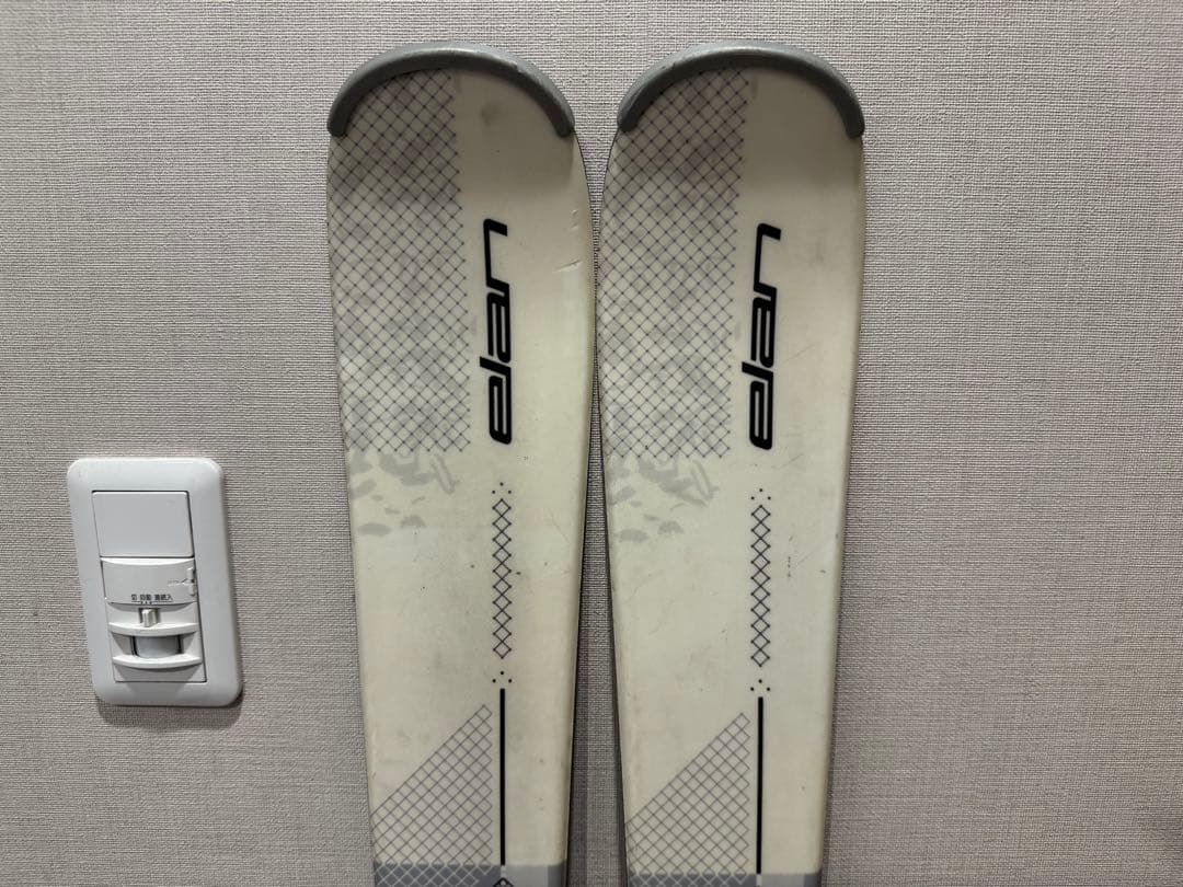Elan Elysian スキー 153cm バインディング付き