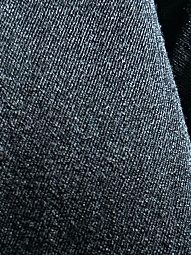 1988 88AW archive ウールギャバオーバーダブルコート 黒 80s