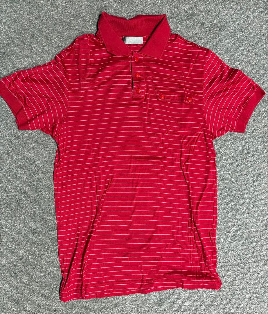 07SS Dior HOMME Hedi Slimane ボーダーポロシャツ