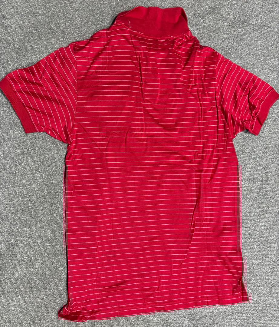 07SS Dior HOMME Hedi Slimane ボーダーポロシャツ