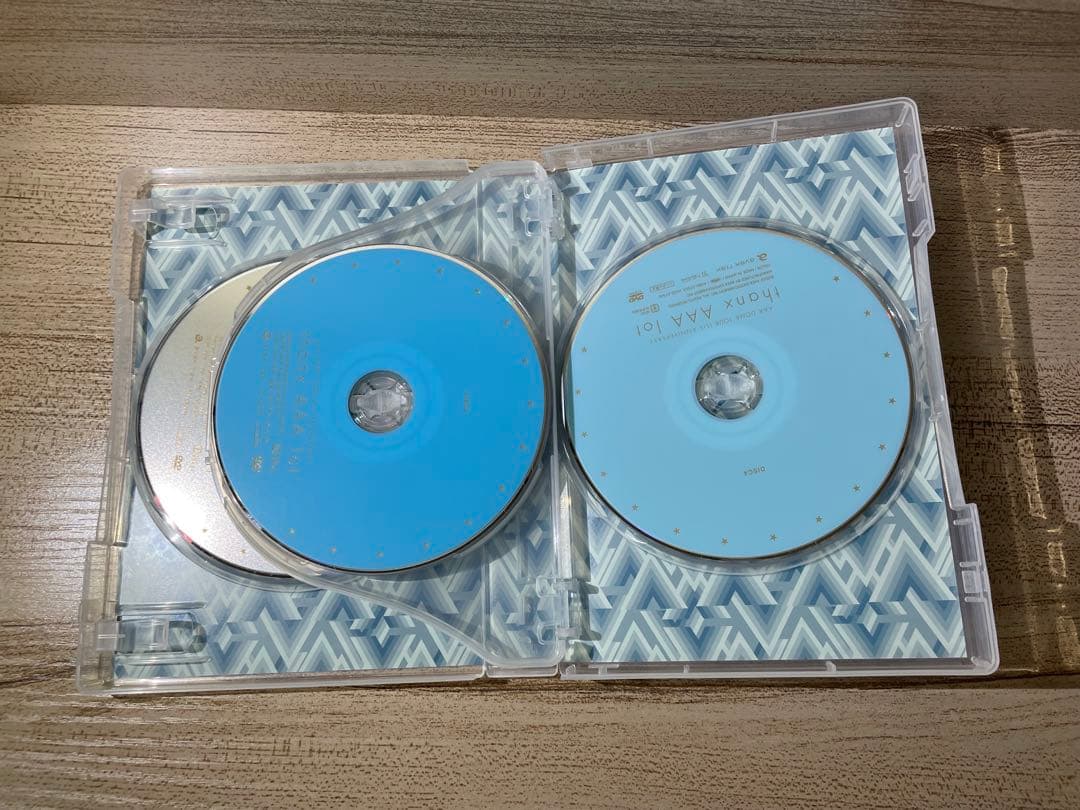 ミュージック AAA DOME TOUR 15TH thanx AAA lot DVD