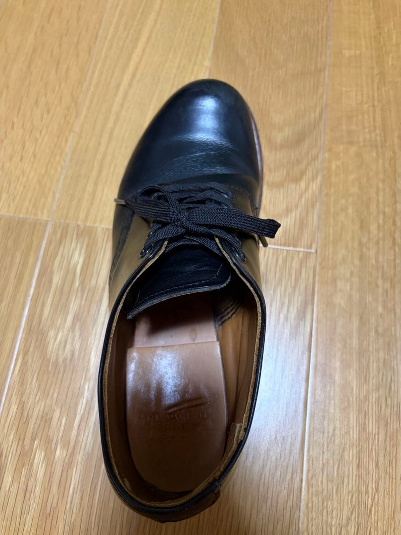 レッドウィング8054 US7 フォアマンオックスフォード黒